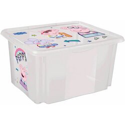 Boîte de rangement karolina 'Peppa', 45 litres