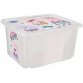 Boîte de rangement karolina 'Peppa', 45 litres