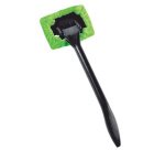 Raclette à vitre de voiture avec disque microfibre