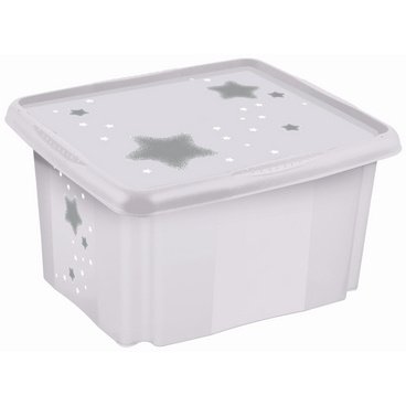 Boîte de rangement empilable Stars