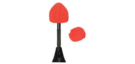 Raclette à vitre microfibre pour voiture