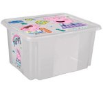 Boîte de rangement karolina 'Bambi', 30 litres