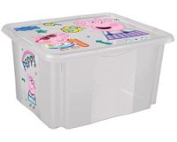 Boîte de rangement karolina 'Peppa', 30 litres