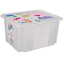 Boîte de rangement karolina 'Peppa', 30 litres