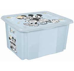 Boîte de rangement karolina 'Minnie', 30 litres