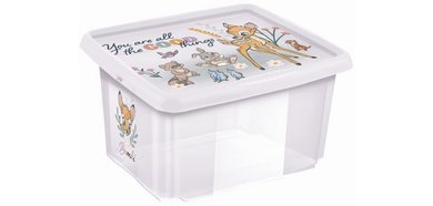 Boîte de rangement karolina 'Minnie', 30 litres
