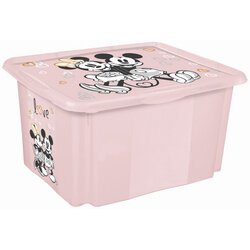 Boîte de rangement karolina 'Minnie', 30 litres