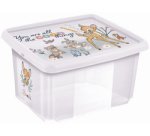 Boîte de rangement karolina 'Bambi', 30 litres