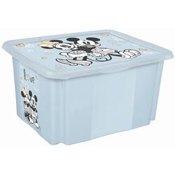 Boîte de rangement karolina 'Mickey', 45 litres