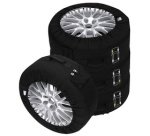 Set de housse pour pneu pro, 4 pièces