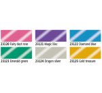 Gouache aux doigts nacrée 'MUCKI', 150 ml, set de 6