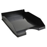 ECOTRAY Briefablage - Schwarz