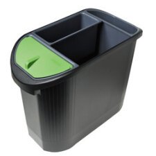 Semicircular Bin Eco-insert (Small) - Anthracite