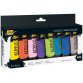 Peinture acrylique SOLO Goya Acrylic, 20 ml, set de 8