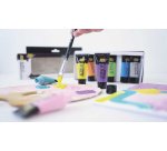 Peinture acrylique SOLO Goya Acrylic, 20 ml, set de 8