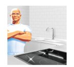 Spray de cuisine vaporiser-essuyer-terminé