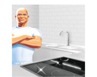 Spray de cuisine vaporiser-essuyer-terminé