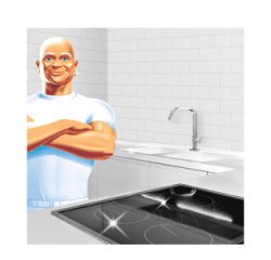 Spray de cuisine vaporiser-essuyer-terminé