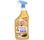 Spray de cuisine vaporiser-essuyer-terminé