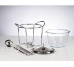 Kit service à punch, 5 pièces