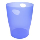 Papierkorb Ecobin, 15 Liter, Chromaline