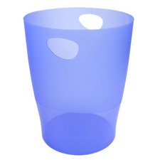 Papiermand met grote capaciteit van 15 liter.