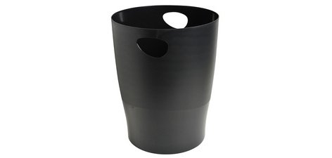 Corbeille à papier Ecobin Autentik - Blanc