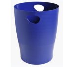 Corbeille à papier Ecobin Autentik - Blanc