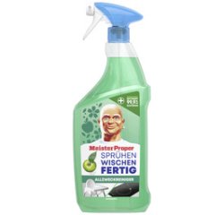 Spray vaporiser-essuyer-terminé antibactérien