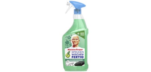 Spray vaporiser-essuyer-terminé antibactérien
