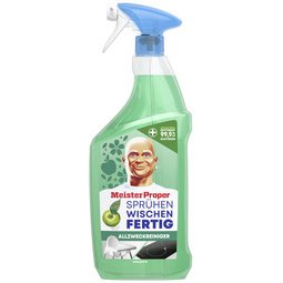 Spray vaporiser-essuyer-terminé antibactérien