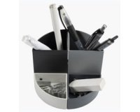 Pot à crayons modulable The Quarter Shades of Grey - Nuances de gris