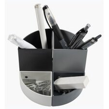 THE QUARTER Modular pen-holders Forever young - Grey