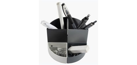 Pot à crayons modulable The Quarter Shades of Grey - Nuances de gris