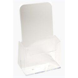 Exacompta 1 Pocket Literature Holder / Counter Display DL - Crystal