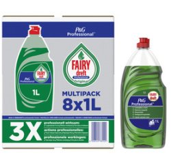 P&G Professional  dreft Liquide vaiselle Multipack, 1 L