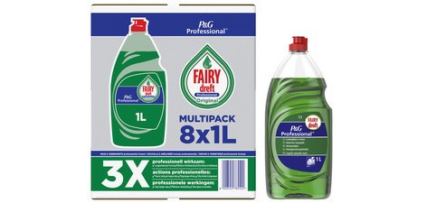 P&G Professional  dreft Liquide vaiselle Multipack, 1 L
