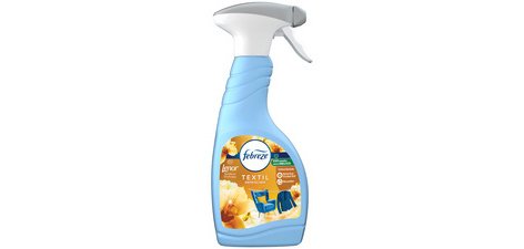 Spray désodorisant textile Lenor Orchidée d'or