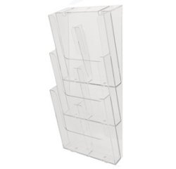 WALL RACK A4 PORTRAIT (3) clear - Crystal