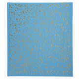 Livre d'or 140 pages tranche or Plum' - Turquoise