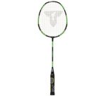 Raquette de badminton ELI Teen, noir/vert