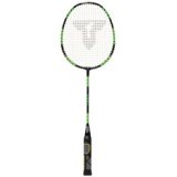 Raquette de badminton ELI Teen, noir/vert