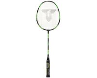 Raquette de badminton ELI Teen, noir/vert
