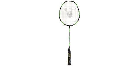 Raquette de badminton ELI Teen, noir/vert