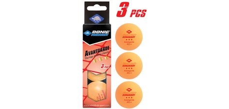 Balle de tennis de table 'Avantgarde 3*'