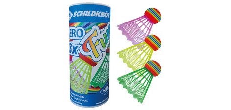 Volant de badminton Aero Fun, assorti