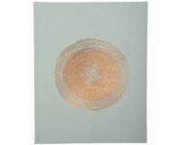Livre d'or 100 pages tranche or Ellipse - Vert