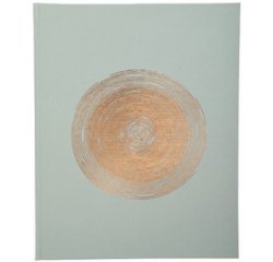 Livre d'or 100 pages tranche or Ellipse - Vert