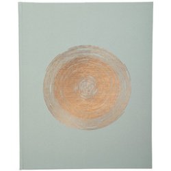 Livre d'or 100 pages tranche or Ellipse - Vert
