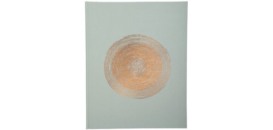 Livre d'or 100 pages tranche or Ellipse - Vert